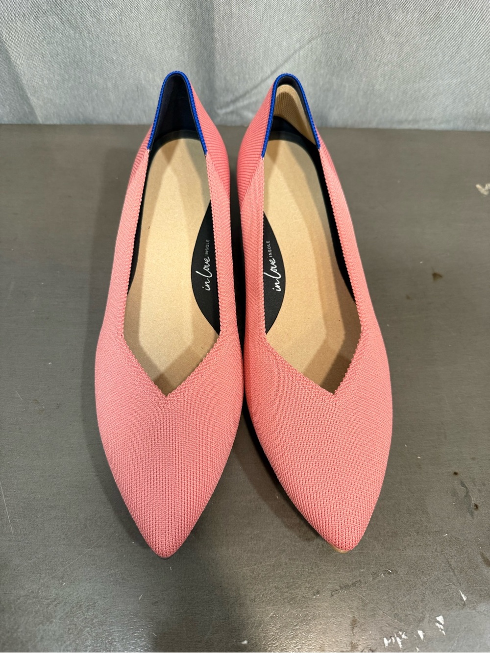 Rothy's The High Point Color:
Pink Tulip, size w10.5